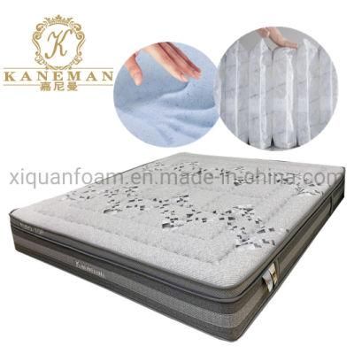 Bed Mattress Cost Memory Foam King Mattress Pocket Spring Mattress in a Box