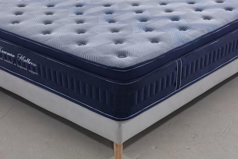 Newest Style Customized Roll up in a Box King Size Latex Memory Foam Bed Mattress Wholesale