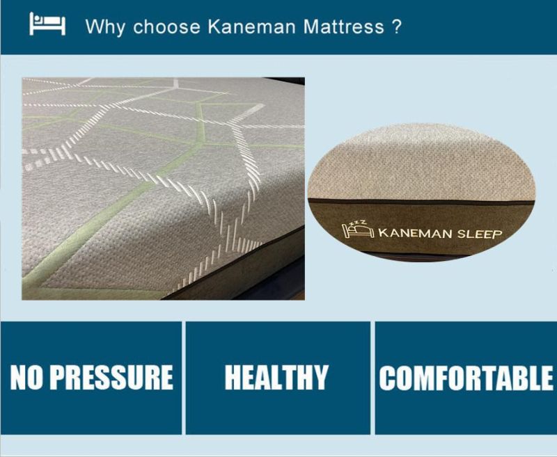 Compress Mattress in Box Luxury Hotel Living Mattress Memory Foam Mattress Factory Mattress King