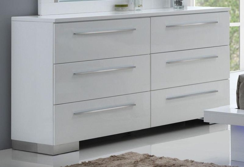 Nova Factory Hot Wholesale OEM Modern Designs Dressing Table Drawer and Mirror Set