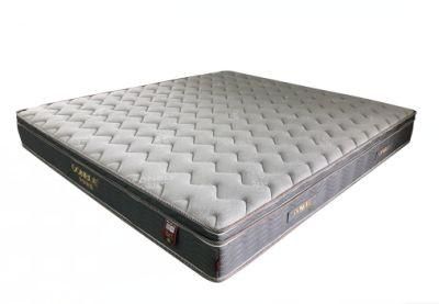 Europe Top Knitted Fabric 5 Star Hotel Use Pocket Spring Mattress