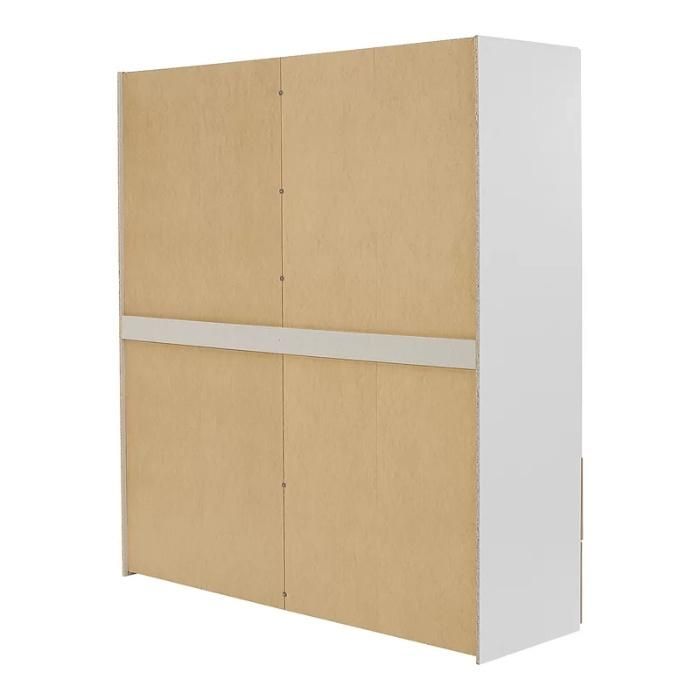 Wholesale MFC Wooden Panel Clothes Bedroom Wardrobe Furniture with Drawer