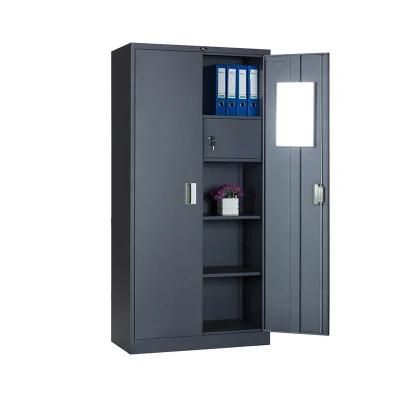 Steel 2 Door Wardrobe Locker Cabinet Simple Wardrobe Designs