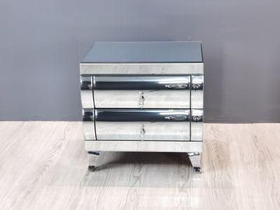 Personal Customized Senior Portable Moderate Price Mirrored Bedside Cabinets