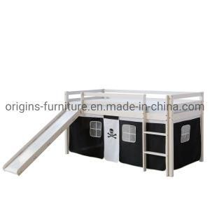 Midsleeper Bed for Kids with Slide
