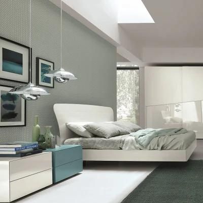 Wholesale/OEM/ODM Home Furniture 11naa025 Wooden High Gloss Bedroom Furniture Set