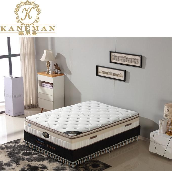 Bamboo Mattress Spring Mattress Wholesale King Size Bed Mattress in Box