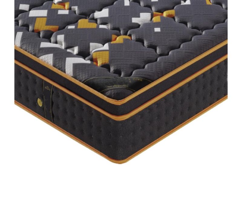 Double Foam Mattress and Box Spring Set Mattress