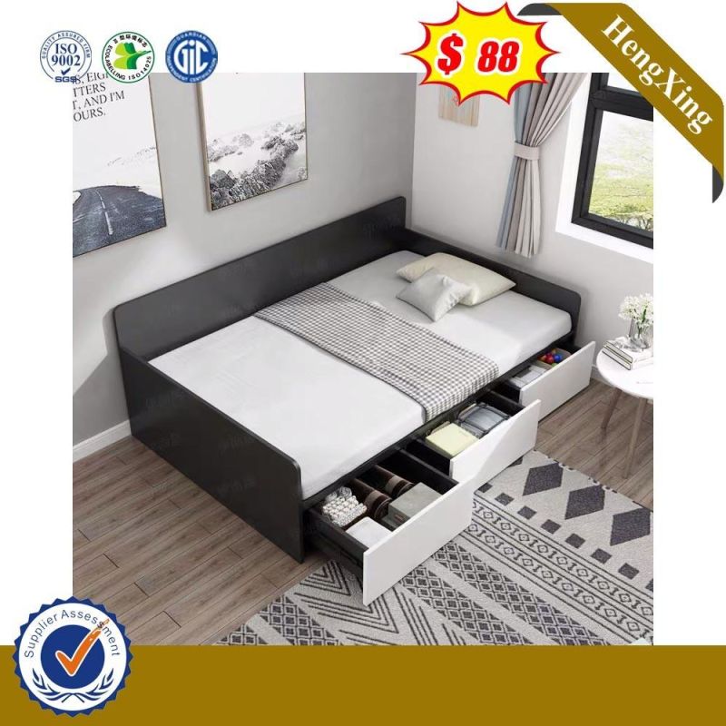 Modern Children Cheap Wooden Sets Hotel Bedroom Home Furniture Kids Size Bed