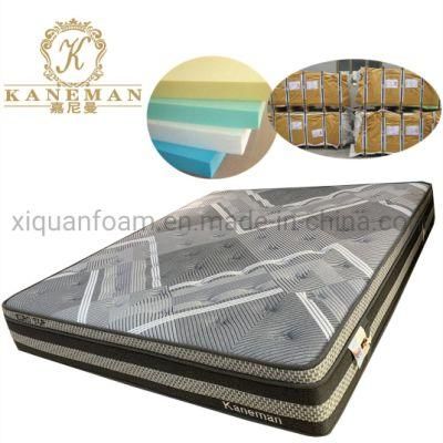 Firm Bed Mattress in Pallet Custom Pocket Spring Mattress Manufacturer Made