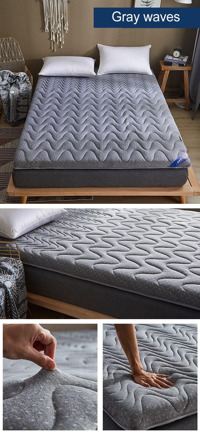 Army Foam Bed Mattress Pad Folding Thick 18cm Double Bed
