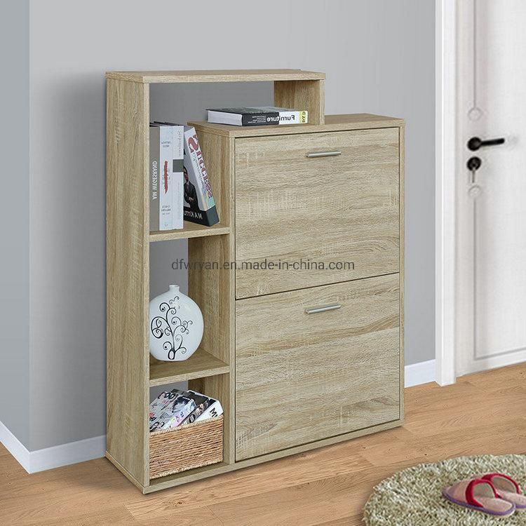 Melamine Board Bedside Night Stand Drawer Storage Cabinet