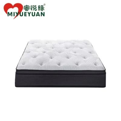 Pocket Spring Memory Foam Mattress Soft Feeling Packing in Box