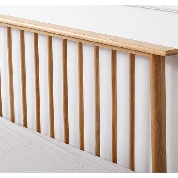 Simple Windsor Bed Solid Wood Bedroom Bed Princess Bed