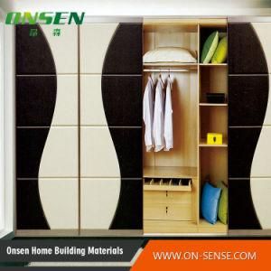 Nice Design PU Sliding Closet Door Factory