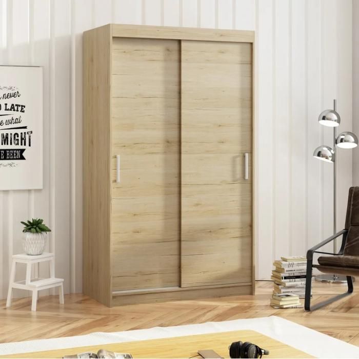 Wholesale Modern Wooden Sliding Door Fitted Bedroom Wardrobes