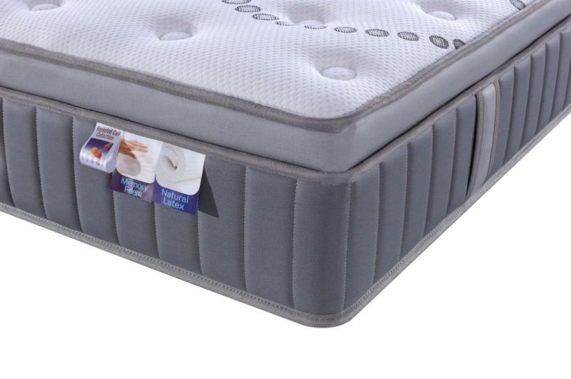 Memory Foam Latex Mattress All Inches 180*200 Size Compressed Spring Mattress