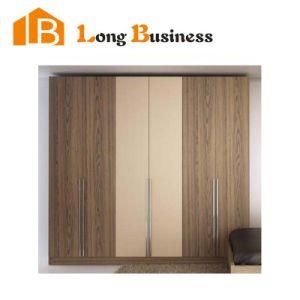 MDF High Quality Wood Bedroom Wardrobe Closet (LB-JX3116)