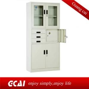 3 Drawer Metal File Cabinet Wardrobe