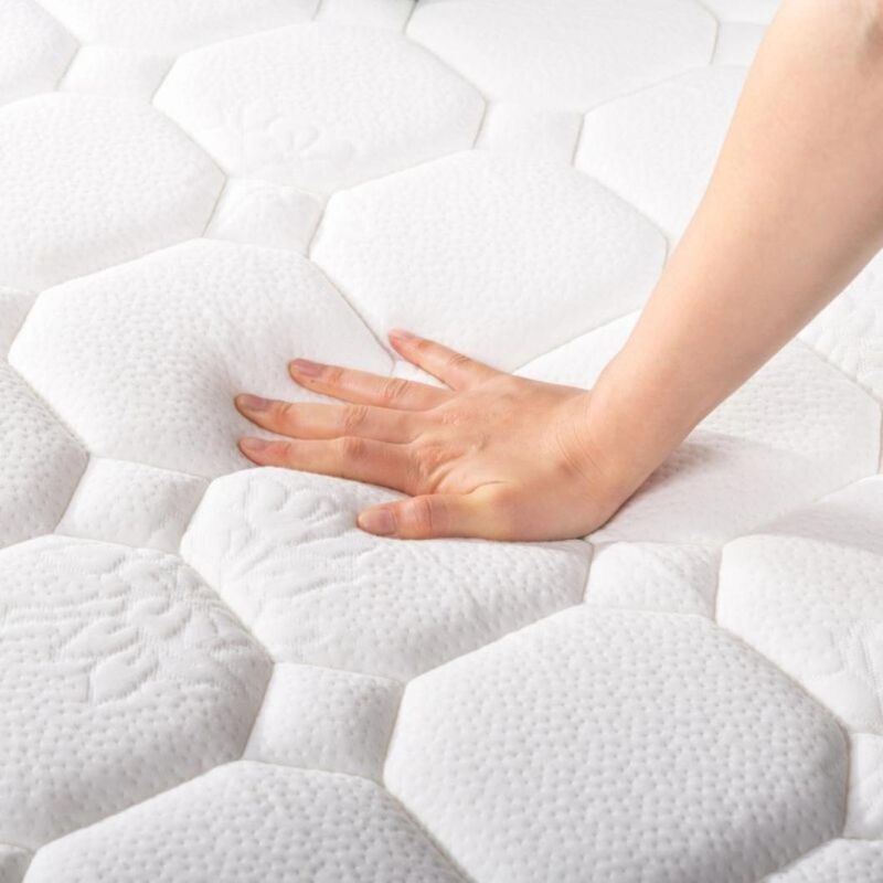 Soft Hotel Home Apartment Bedroom Furniture Spring Folding Double Wall Bed King Mattress in a Box