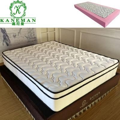 Angel Dream Quality Assurance Memory Foam Spring Coil Mattress