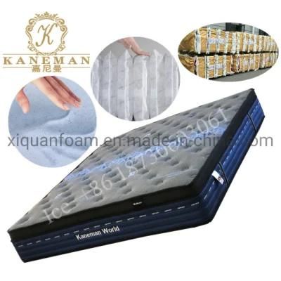 Firm Bed Spring Mattress Flat Packed Memory Foam Mattress
