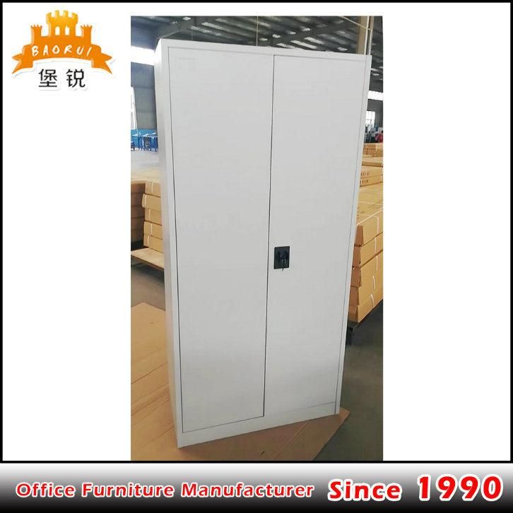 Steel 2 Door Cabinets Cupboard Office Home Use Metal Wardrobe