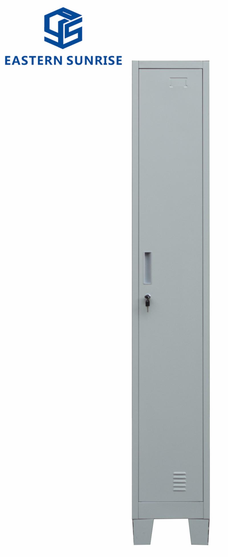 Metal Storage Wardrobe with 1 Single Door Use for Office