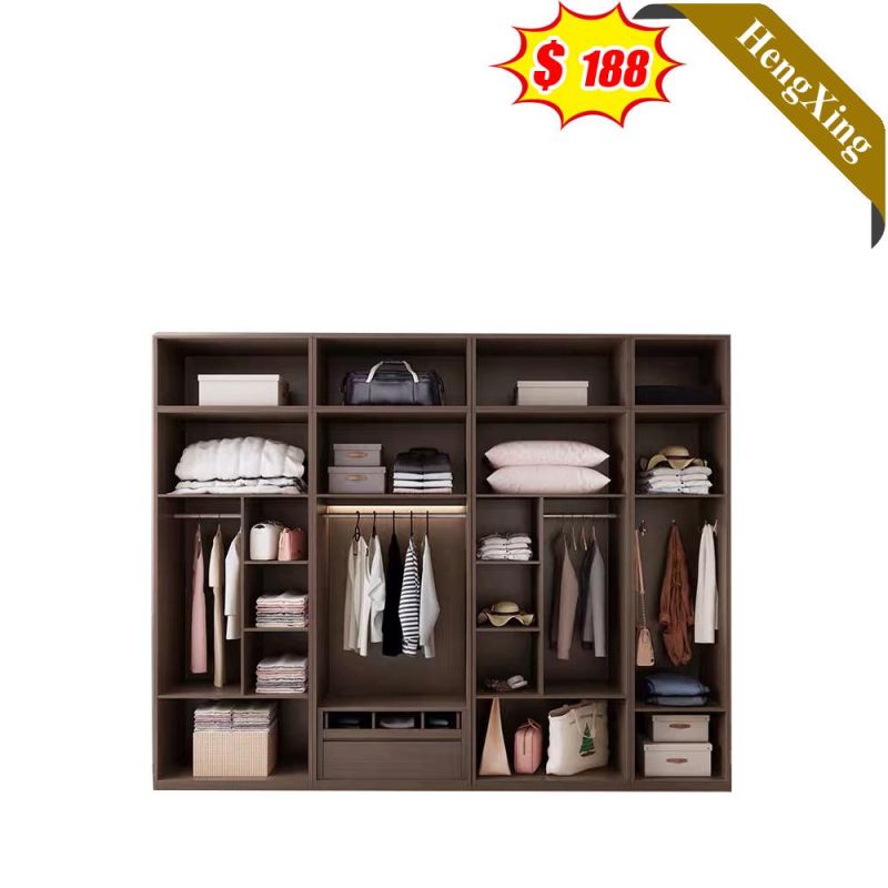 3 Years Warranty Cheap Price Hotel Furniture Wooden Melamine Bedroom Wardrobe