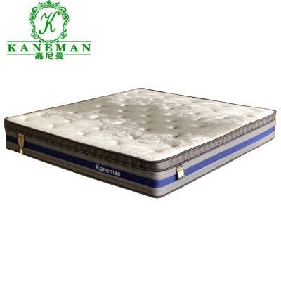 Firm 5 Zone Latex Bonnell Spring Mattress-Spring Mattress