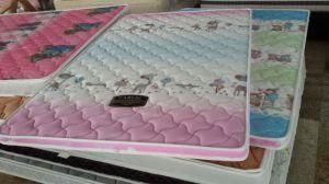 Cartoon Designed Mesh Fabric Coconut Palm Mattress for Children Bed