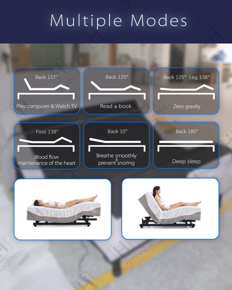 Home Furniture Manufacturers Economic Electric Adjustable Bed Spring Base