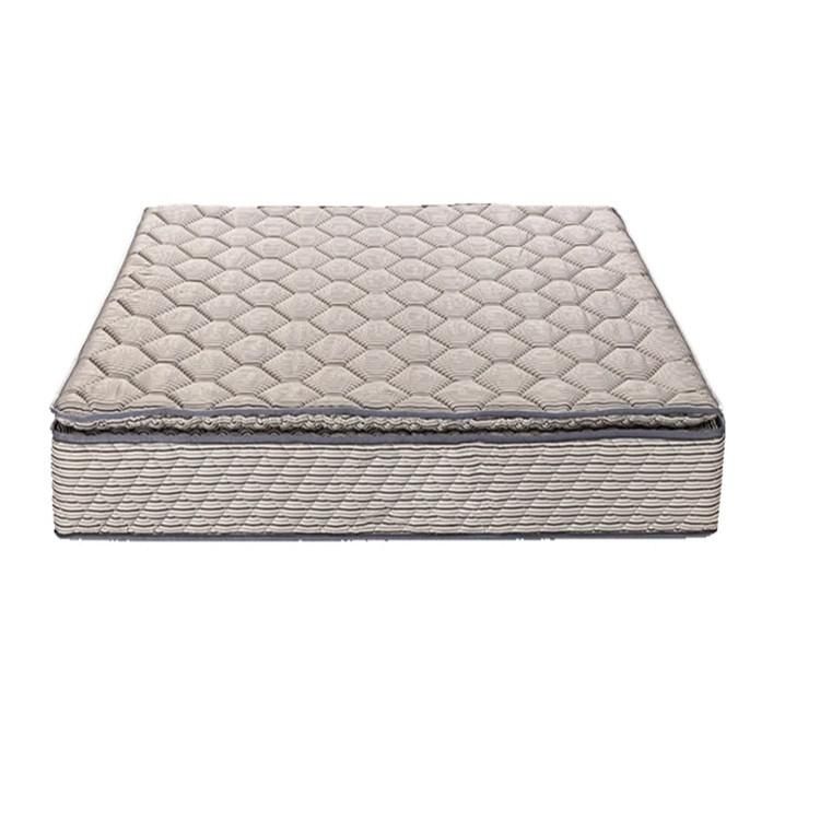Dream Rest Health Economic Queen Rolled Sponge Foam Mattress for Sleeping Double Bed in a Box