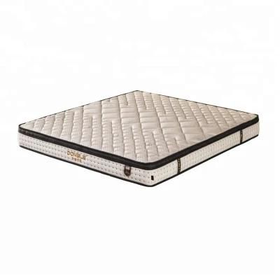 Custom Made Mattress Polyurethane Foam Full Size Euro Top Mattress