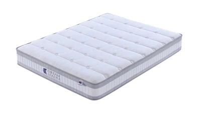 Home Single Bed Pocket Coil Spring Mattress with Tight Top Design