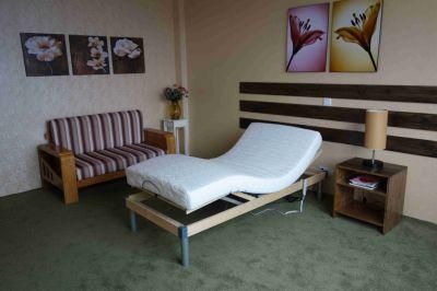 Factory Price Multi-Function Electric Adjustable Frame Electric Bed Solid Bed