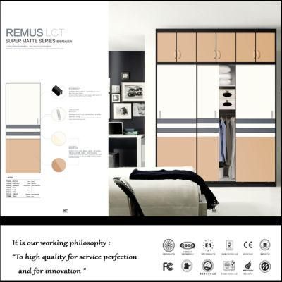 Bedroom Sliding Door Wardrobe Closet Ilwd06