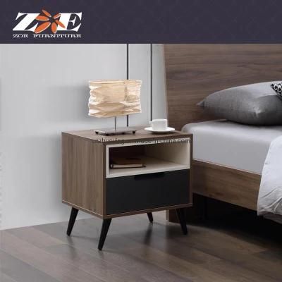 Factory Direct Sale Wholesale Furniture Bedroom Set Night Table Furniture