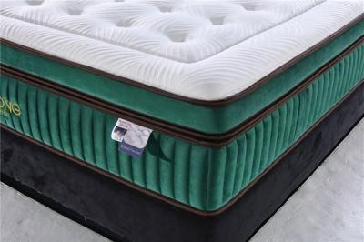 Low Price Soft Brand Hotel Bedding Gel Memory Foam Mattress