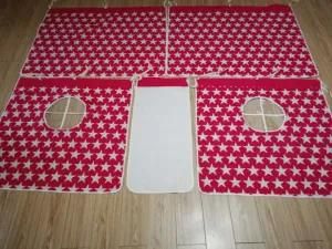 100% Cotton Kids Bed Tunnel Tent