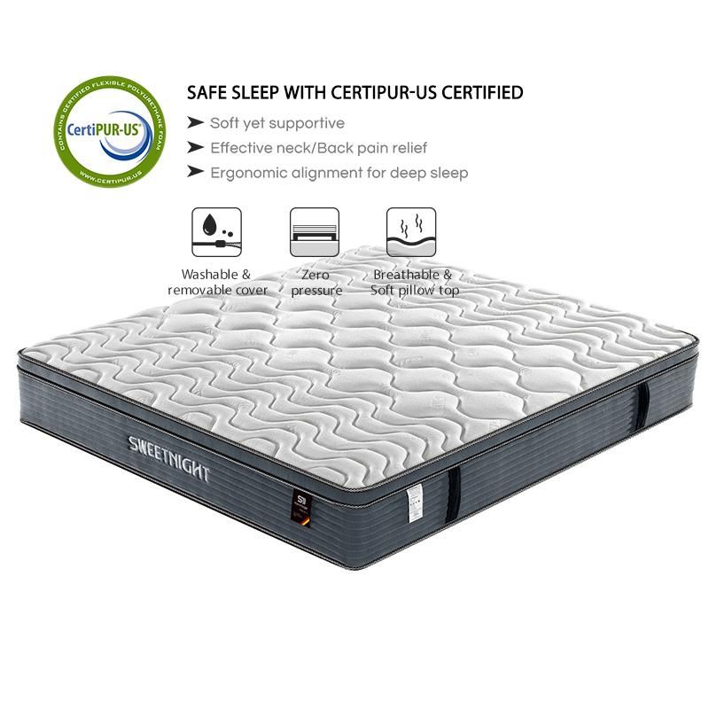 High Quality Korean Mattress Compressed Hotel Single Bed Natural Latex Mattress