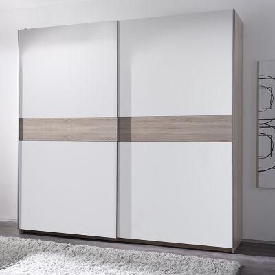 2021 New Model Bedroom Hotel Wardrobe 20dd013 Sliding Wardrobe
