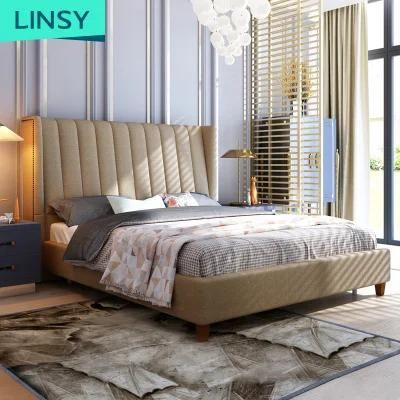 Linsy European China King Size Bed Rax2a