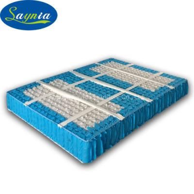 Mattress Spring Manufacturer Reinforced Sides Pocket Spring Carbon Steel Wire Material Mattress Pocket Spring