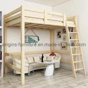 High Sleeper Bed with Desk