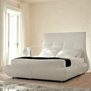 New Design Leather Bed (B28-A)