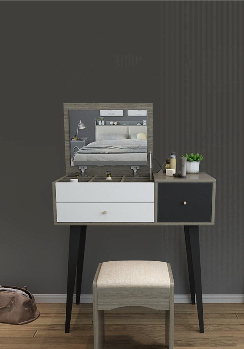 Dressing Table Simple Mini Small Apartment Bedroom Furniture 0335