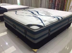 Latex Pocket Spring Bed Furniture Memory Foam Mattress (ZRB-806)