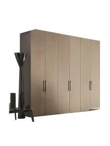 Modular Homes Furniture Wooden Designs Luxury Wooden Walk-in Closet