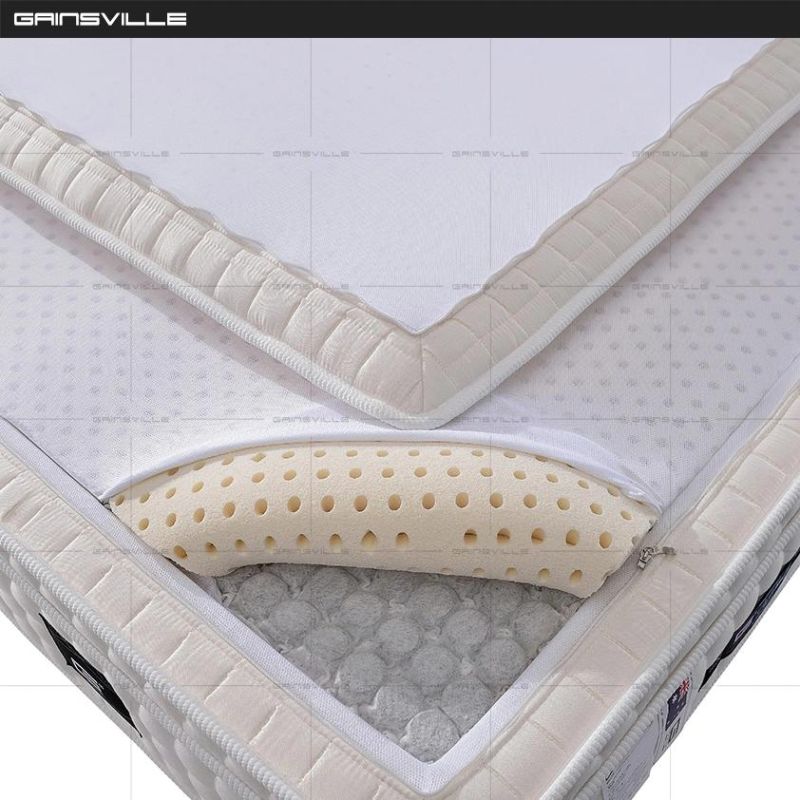 Manufacture Customized Size Natural Latex Foam Mattress Wholesale Mattress Gsv967